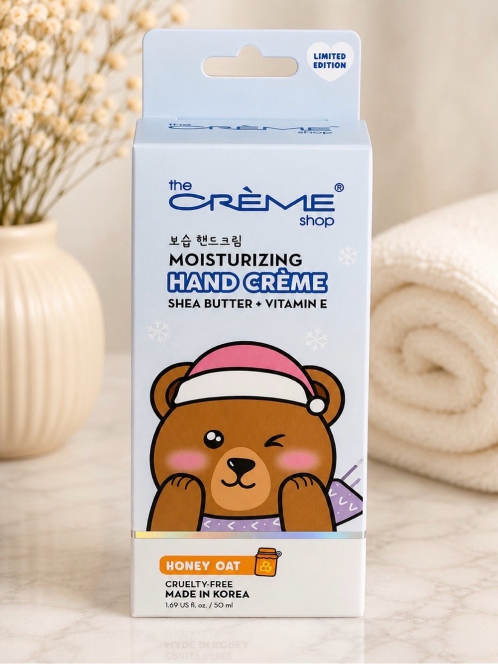The Crème Shop Honey Oat Moisturizing Hand Crème